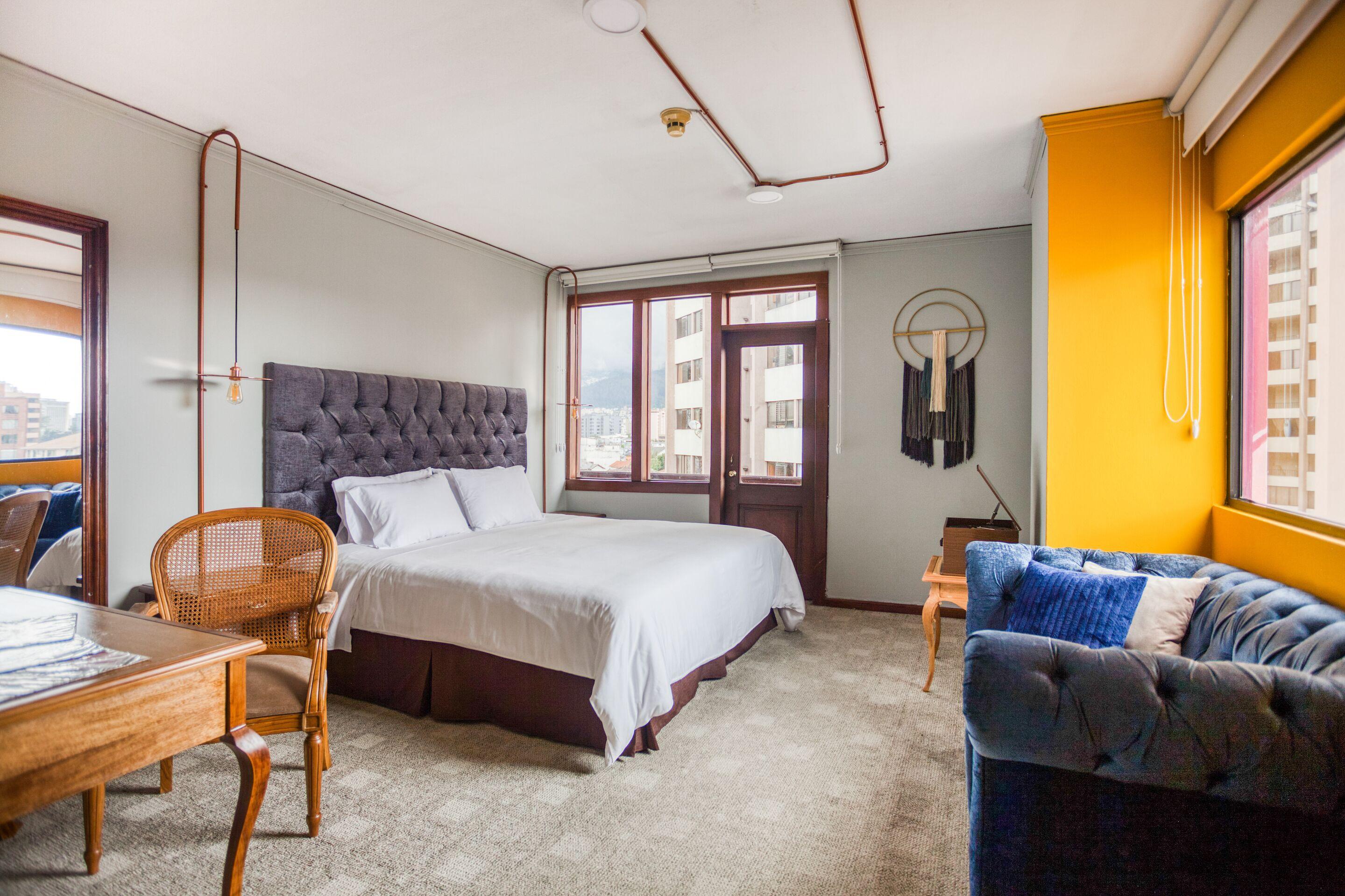 Socialtel Quito Hotell Exteriör bild
