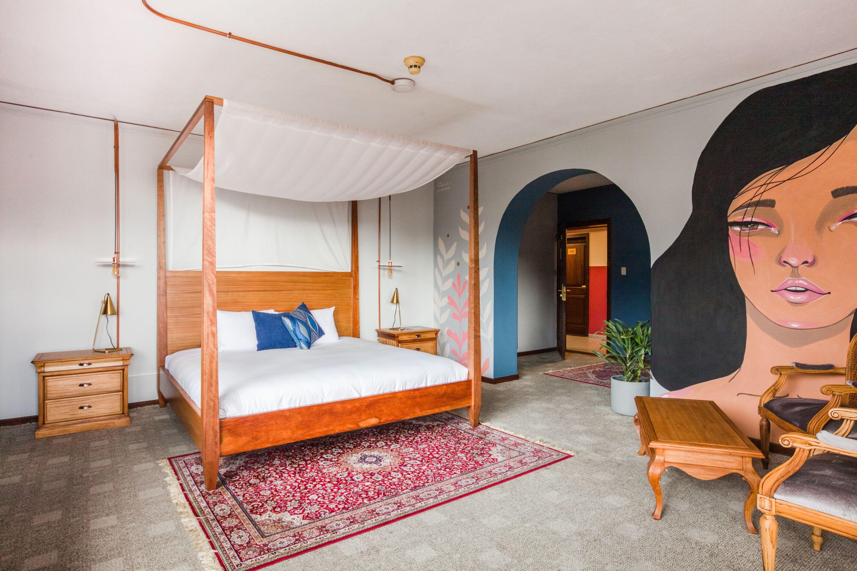 Socialtel Quito Hotell Exteriör bild