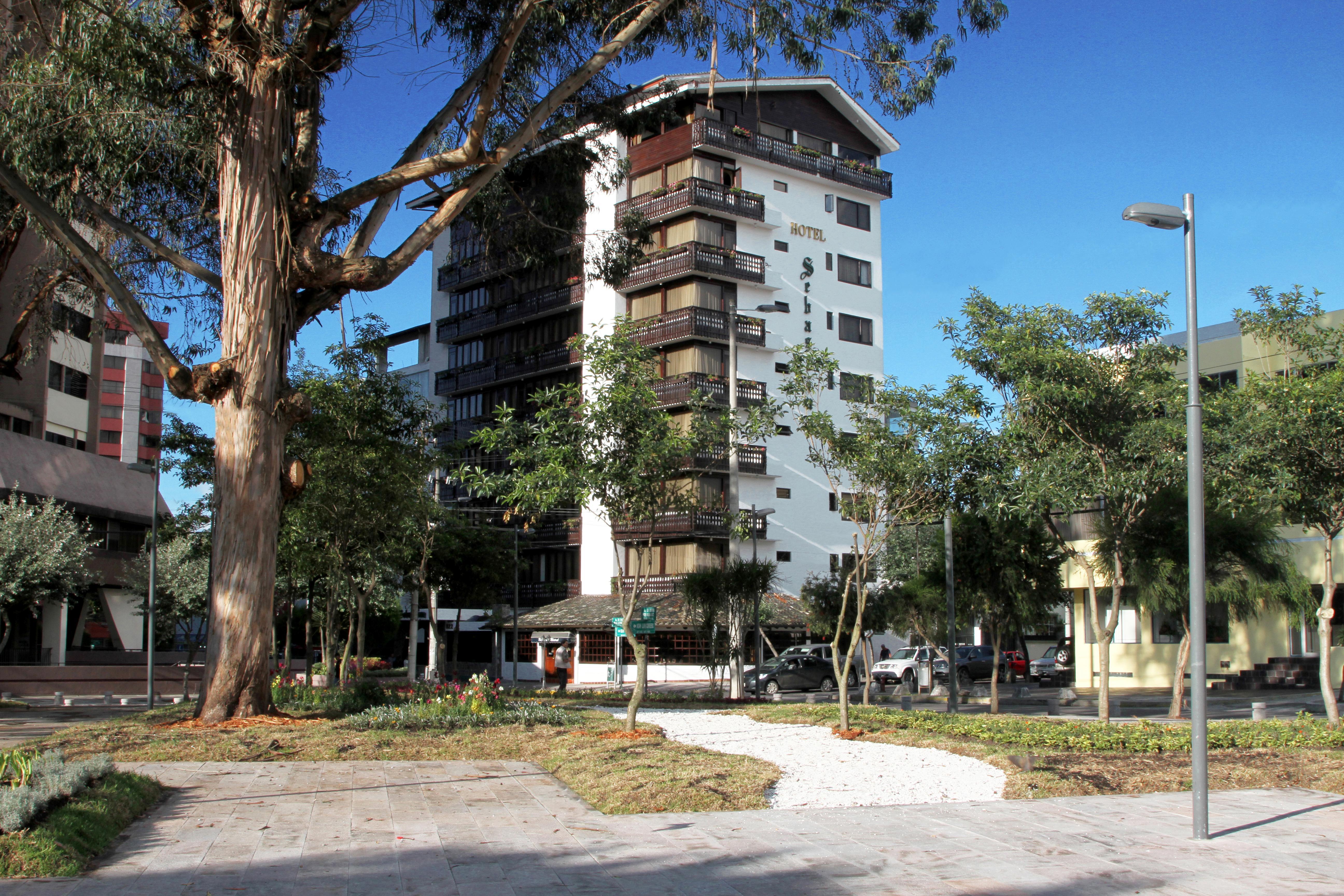 Socialtel Quito Hotell Exteriör bild