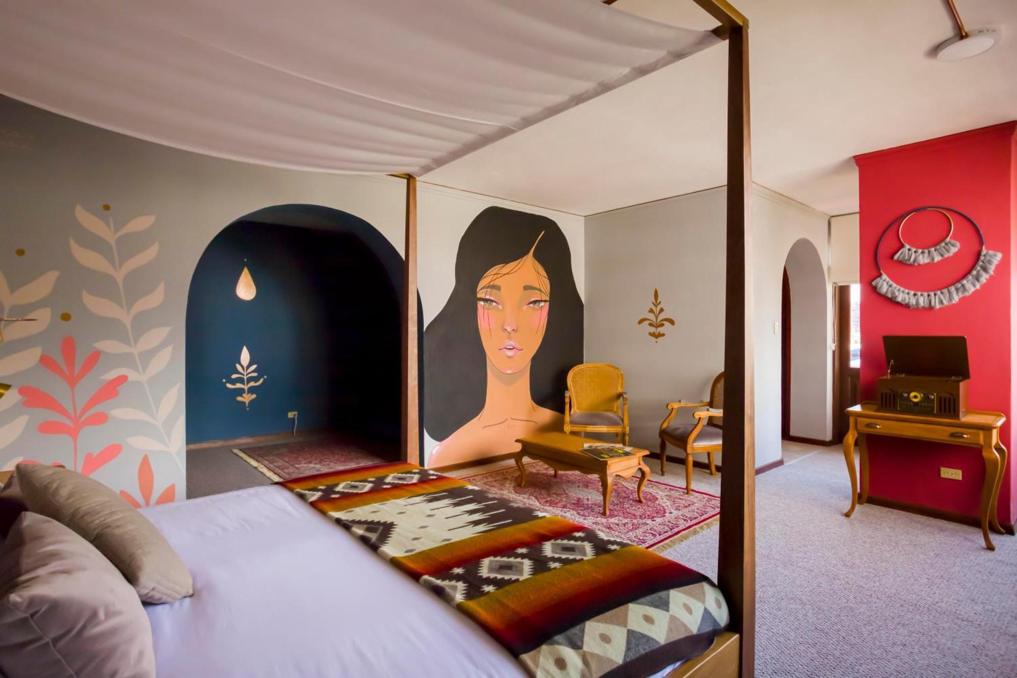 Socialtel Quito Hotell Rum bild