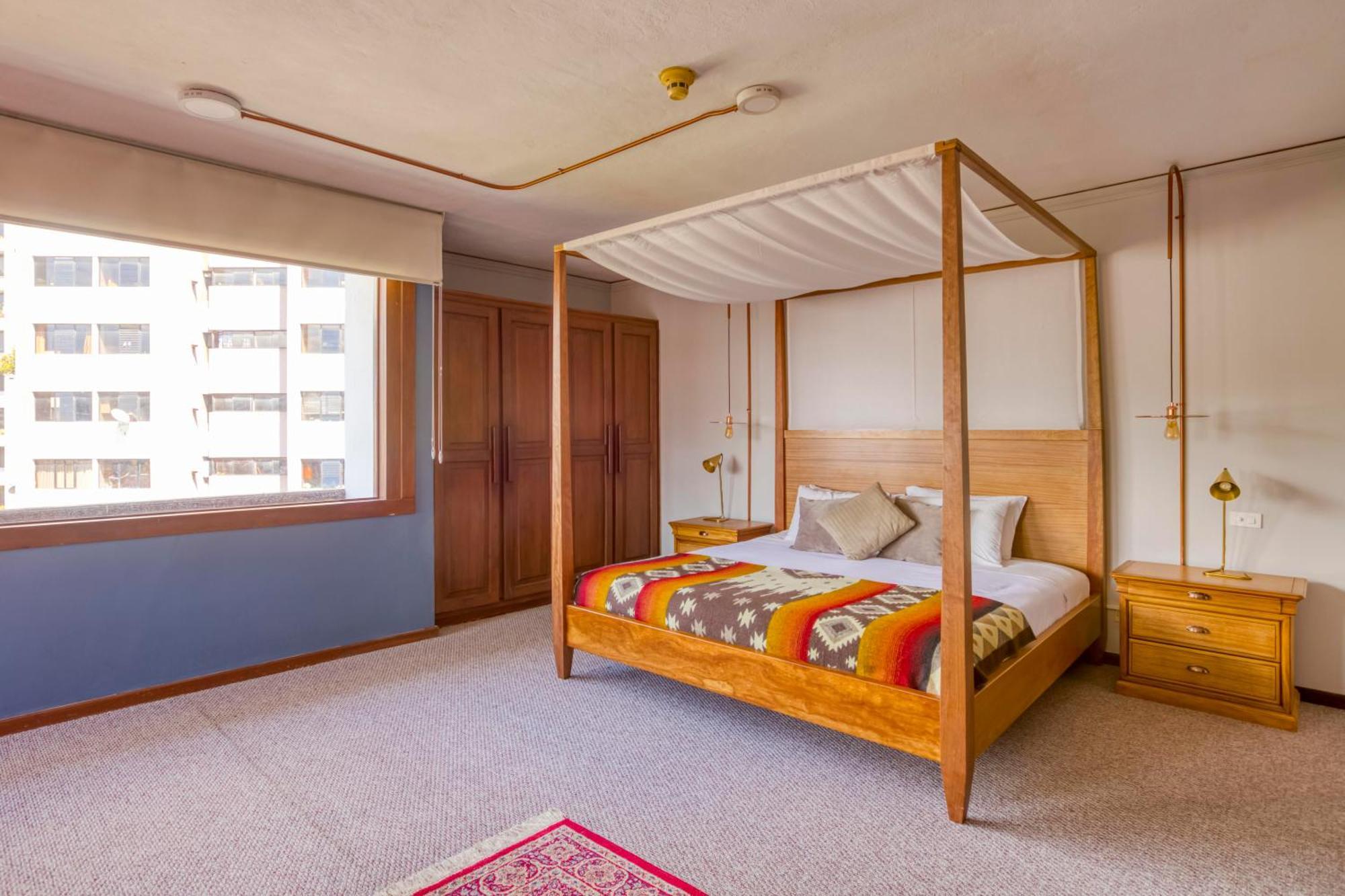 Socialtel Quito Hotell Rum bild