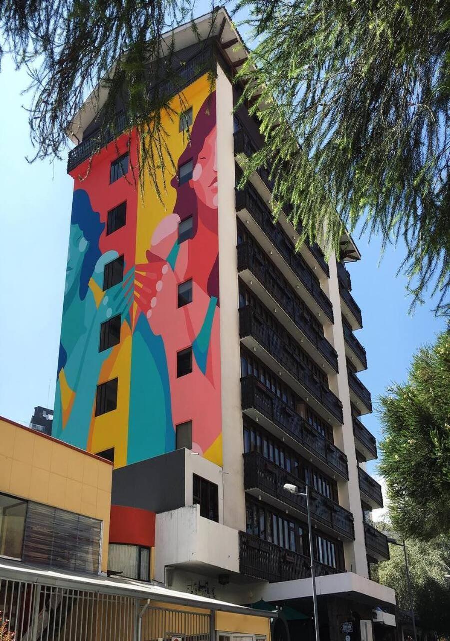 Socialtel Quito Hotell Exteriör bild