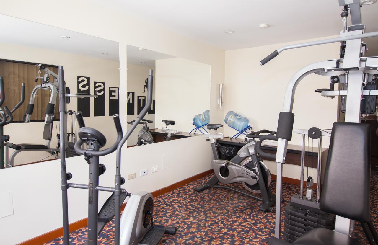 Socialtel Quito Hotell Exteriör bild
