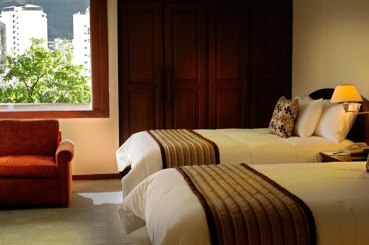 Socialtel Quito Hotell Exteriör bild