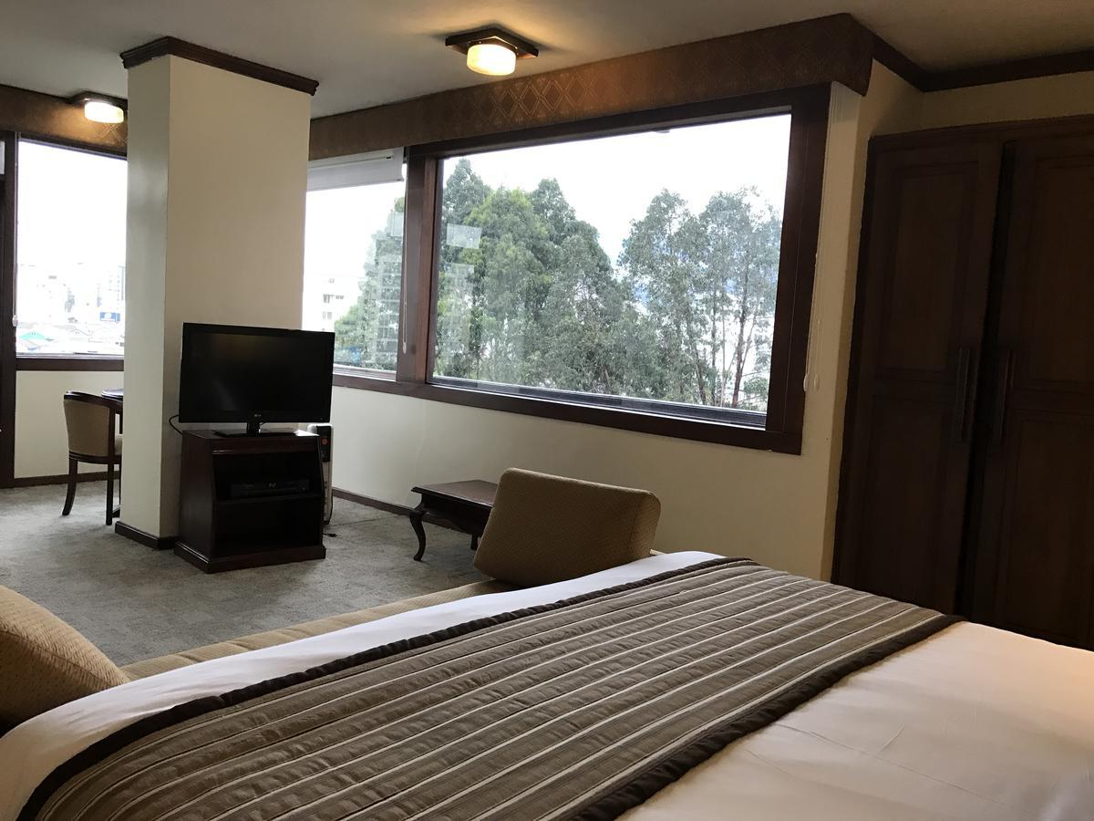 Socialtel Quito Hotell Exteriör bild