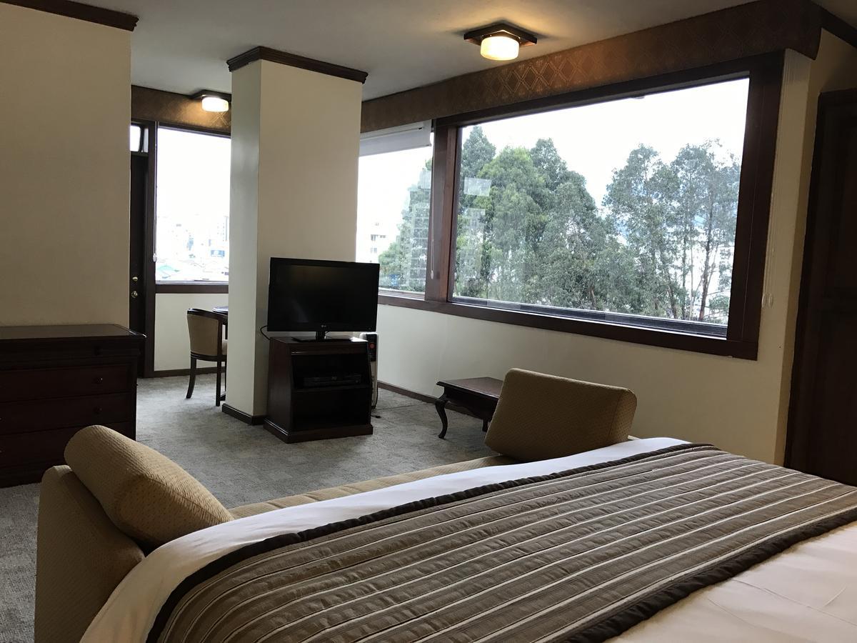 Socialtel Quito Hotell Exteriör bild
