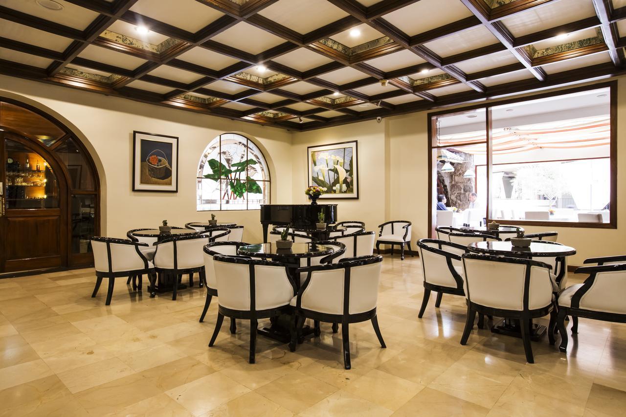Socialtel Quito Hotell Exteriör bild