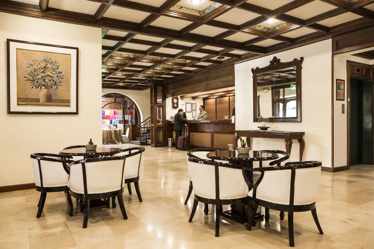Socialtel Quito Hotell Exteriör bild