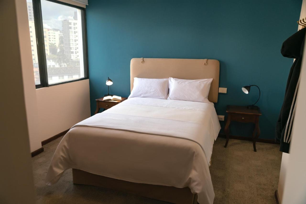 Socialtel Quito Hotell Exteriör bild